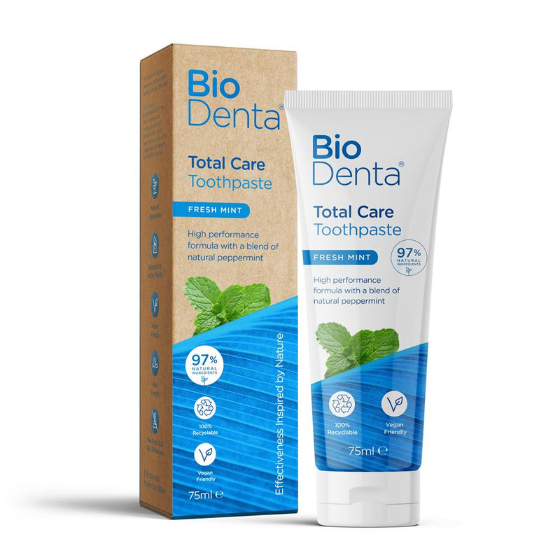 BioDenta Total Care Toothpaste - 75ml