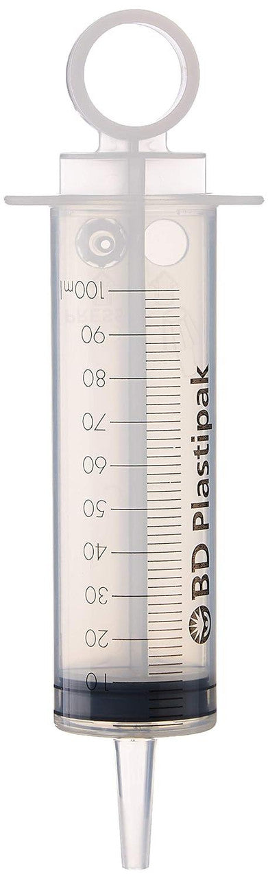 BD Plastipak 1 Syringe - 100ml