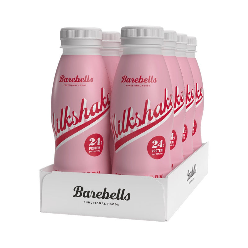 Barebells Protein Milkshake Strawberry - 330ml (Pack of 8)