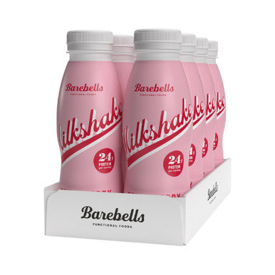 Barebells Protein Milkshake Strawberry - 330ml (Pack of 8)