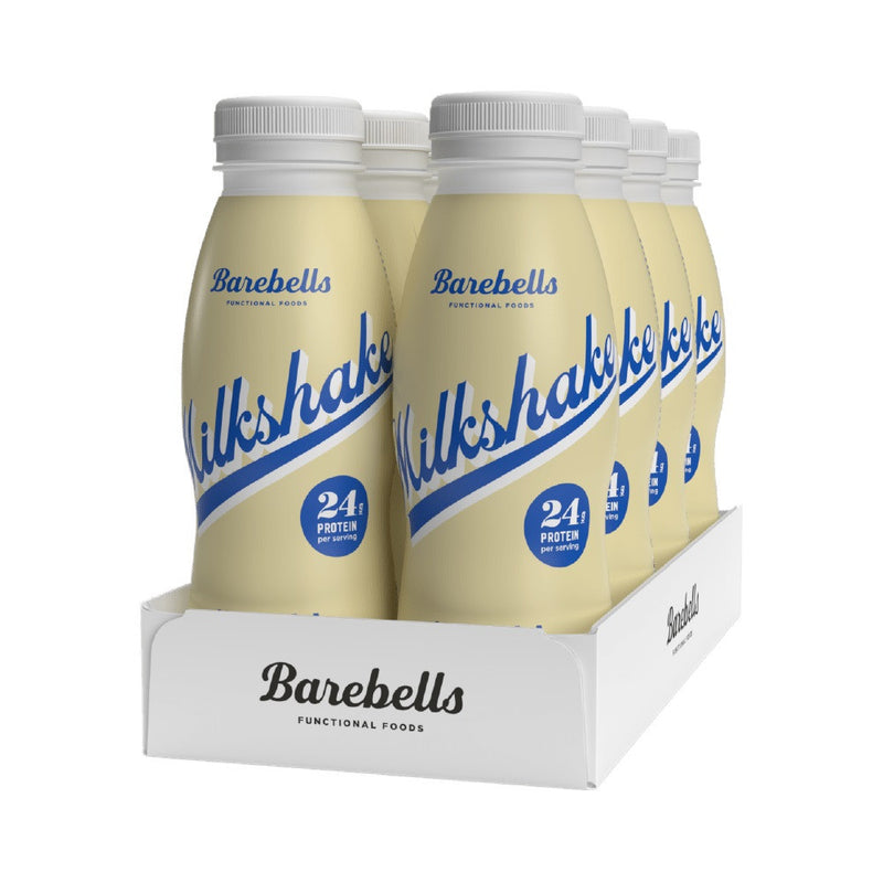 Barebells Protein Milkshake Vanilla - 330ml (Pack of 8)