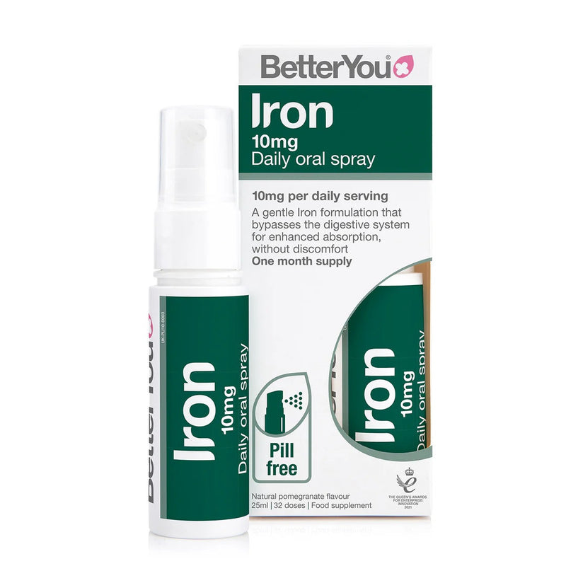BetterYou Iron 10 Oral Spray - 25ml