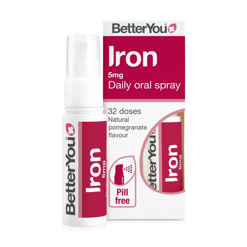 BetterYou Iron Oral Spray - 25ml
