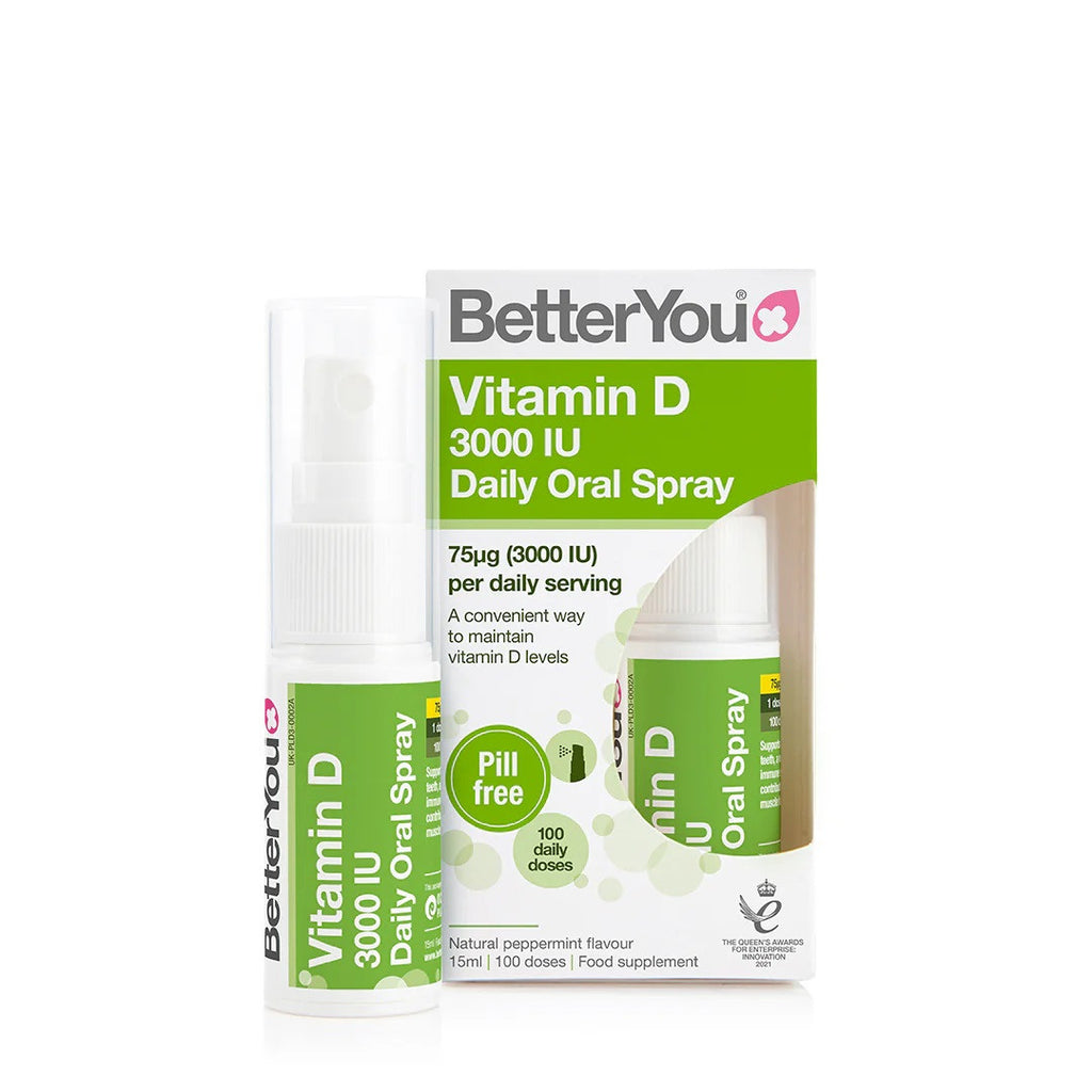 Vitamin D 3000IU Spray Daily Oral Spray