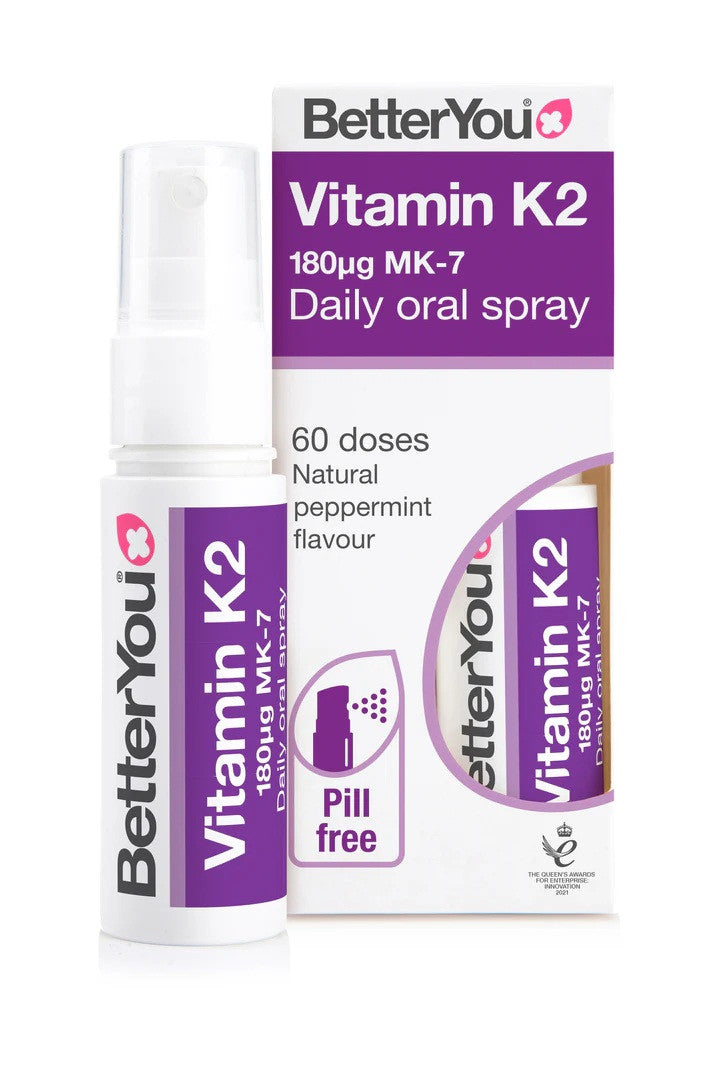 BetterYou Vitamin K2 Daily Oral Spray - 25ml