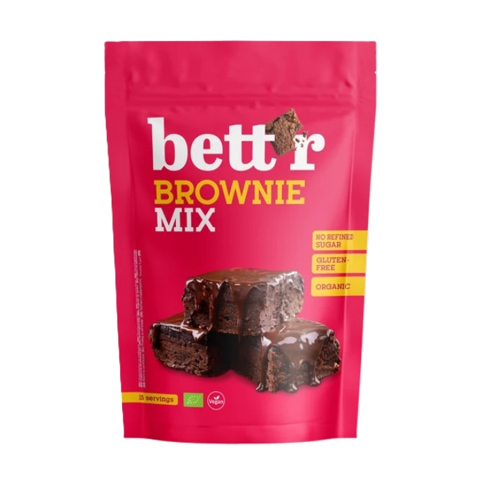 Bettr Organic Gluten Free Brownie Mix 400g