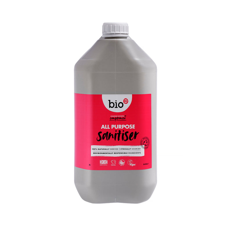 Bio-D All Purpose Sanitiser - 5 Litre