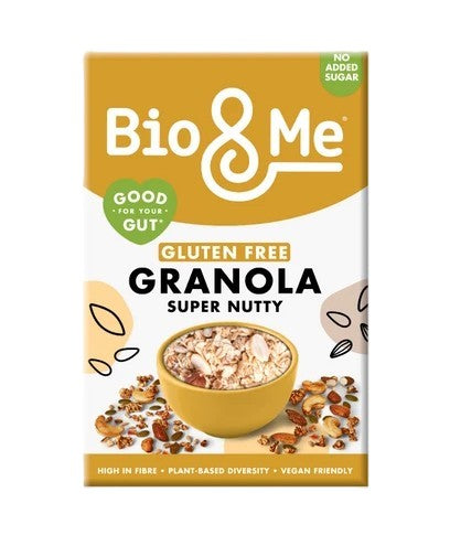 Bio&Me Cashew & Almond Gluten Free Granola - 350g