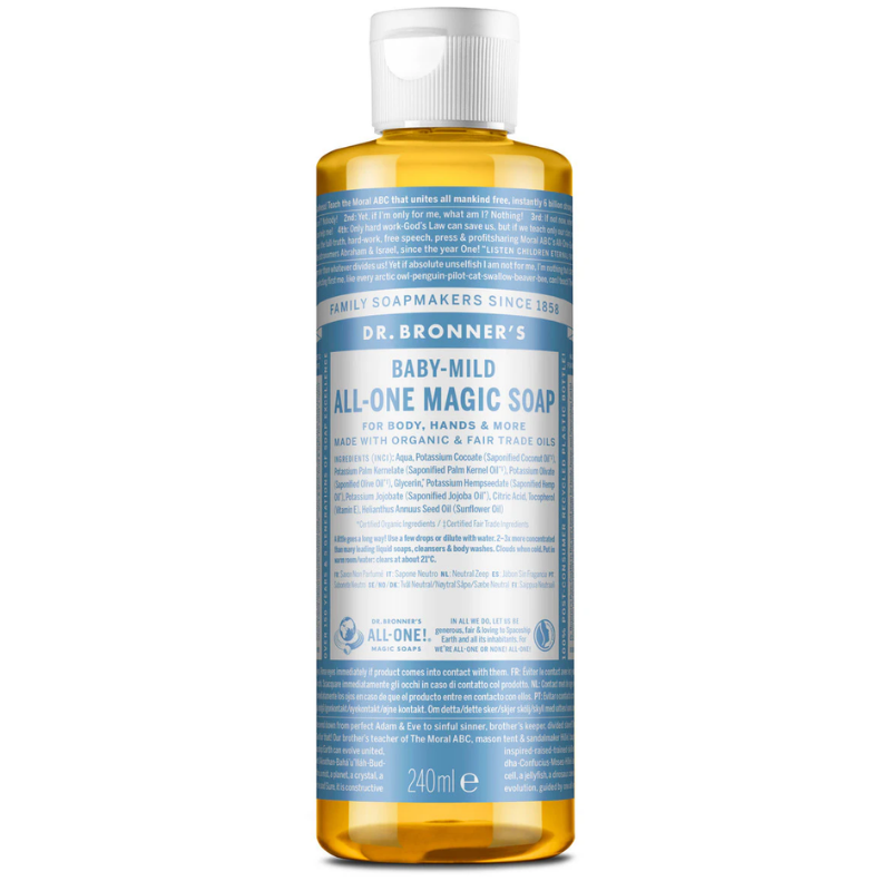 Dr Bronner Baby Mild All-One Magic Soap - 240ml