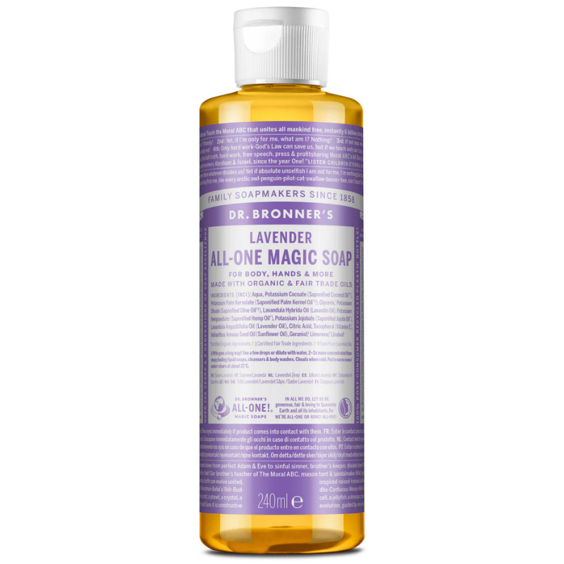 Dr Bronner Lavender All-One Magic Soap - 240ml