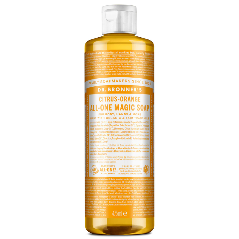 Dr Bronner Citrus All-One Magic Soap - 475ml
