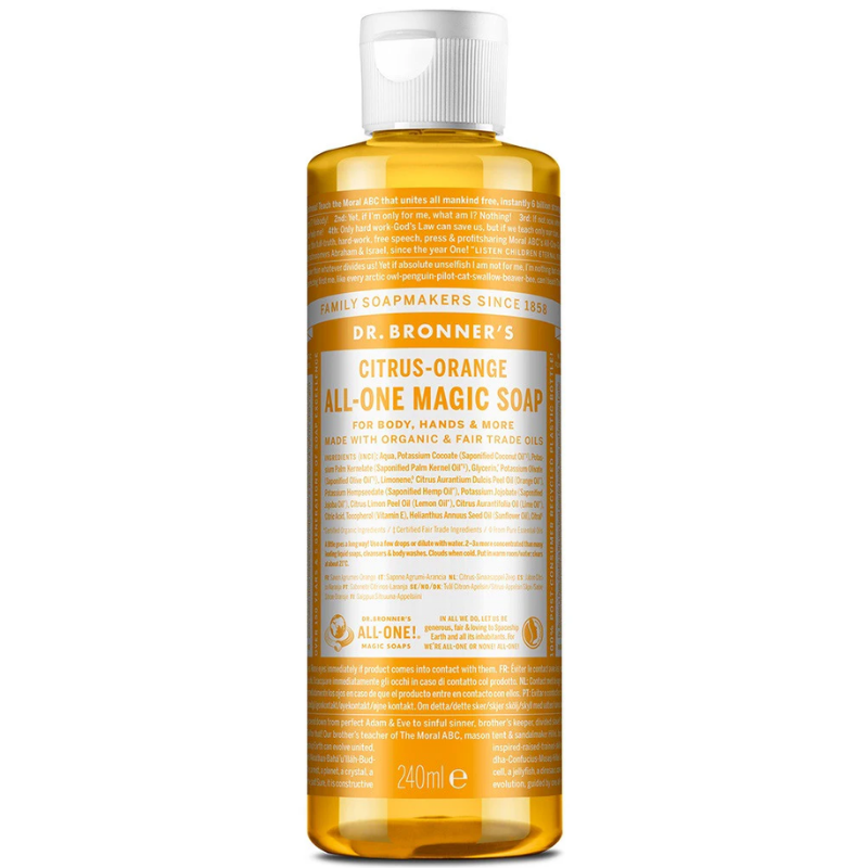 Dr Bronner Citrus All-One Magic Soap - 240ml