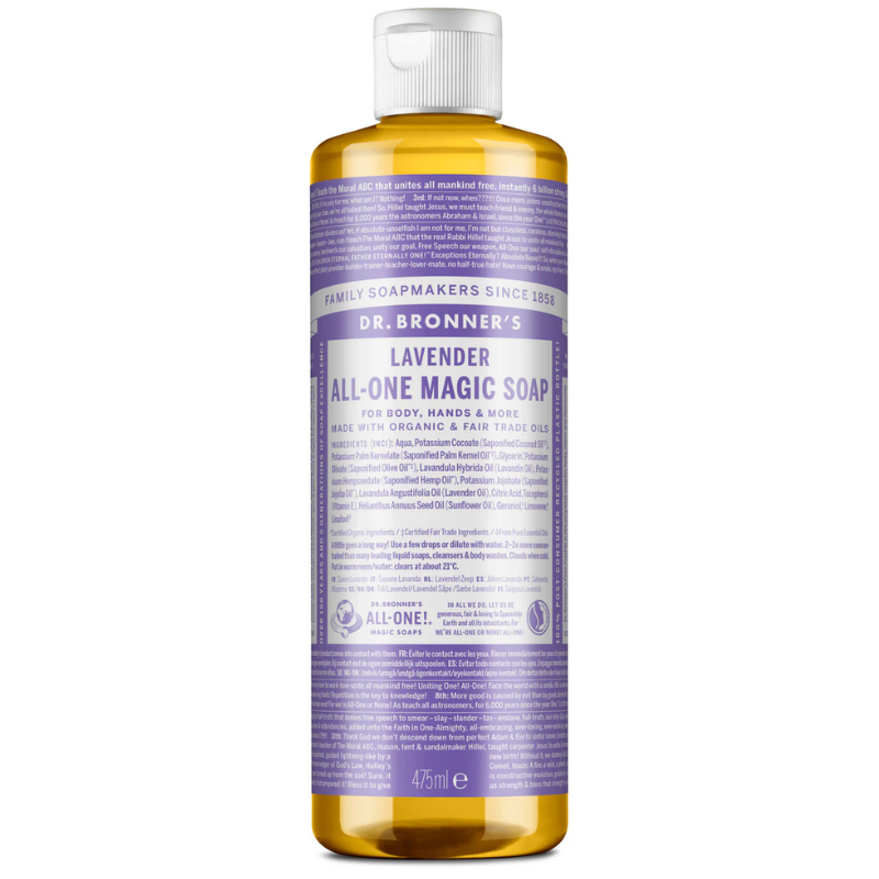 Dr Bronner Lavender All-One Magic Soap - 475ml