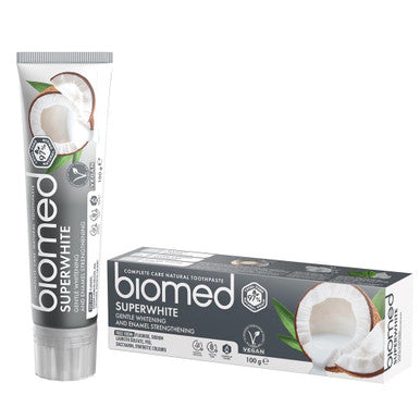 Biomed Superwhite Coconut Whitening Toothpaste - 100g