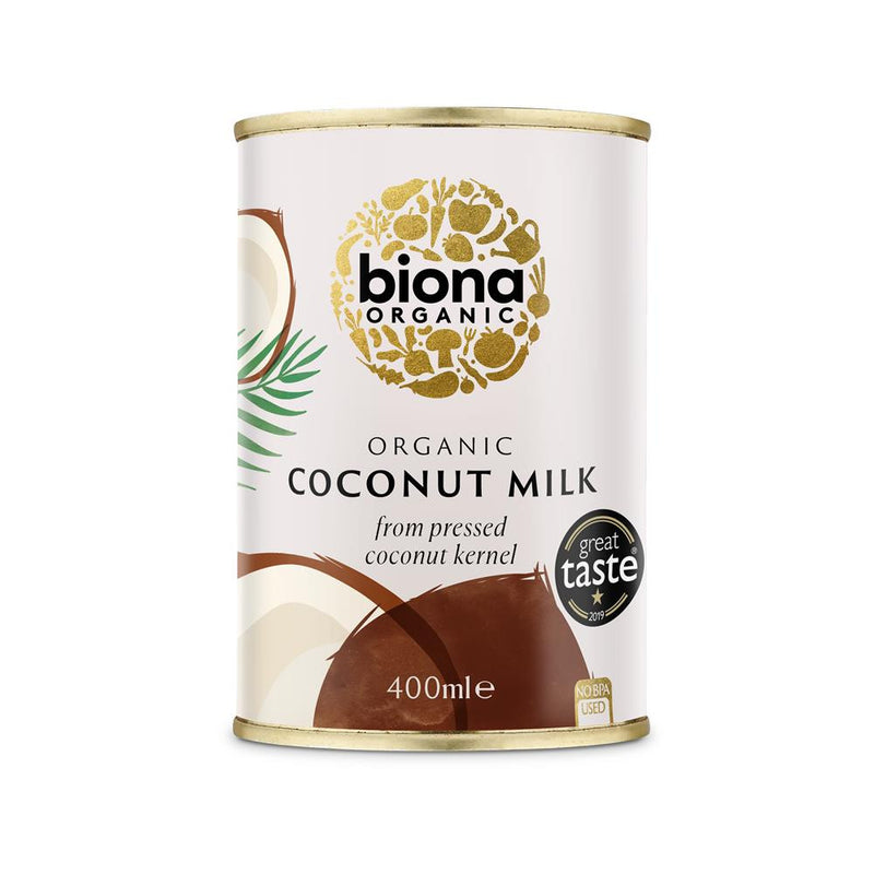 Biona Organic Coconut Milk 400ml – Silky, Natural & Vegan