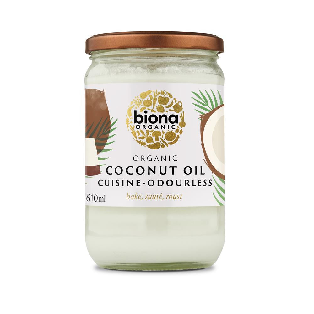 Organic Coconut Oil Cuisine