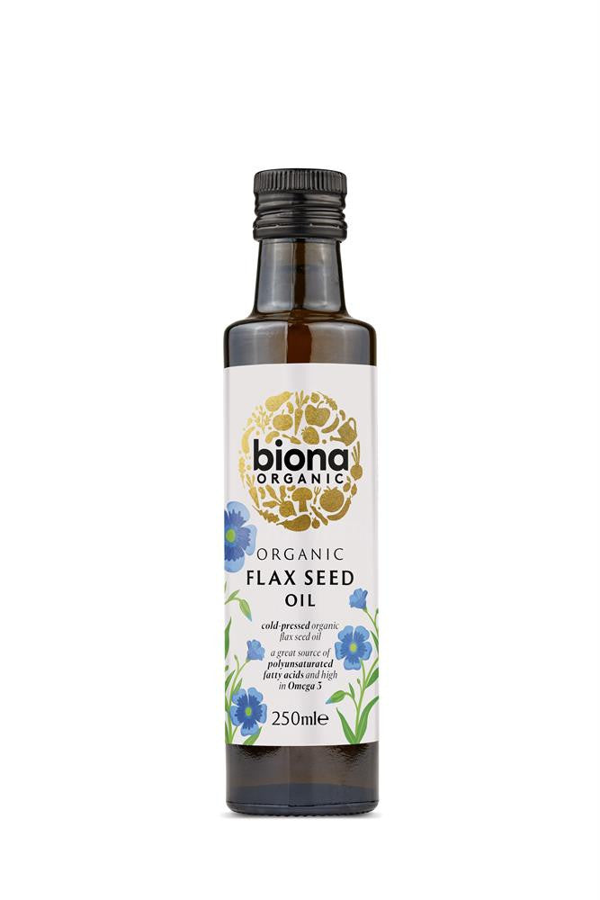 Biona Organic Linseed Flax Oil - 250ml