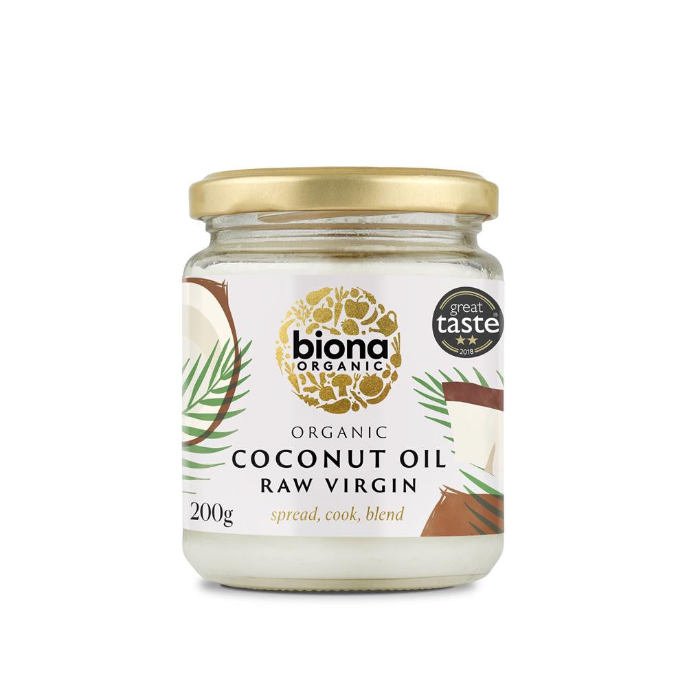 Organic Virgin Coconut Oil Raw