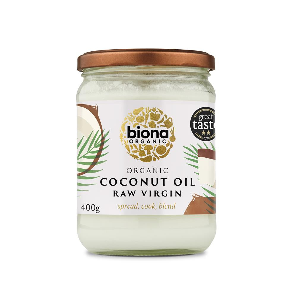 Organic Virgin Coconut Oil Raw