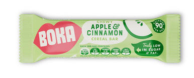 Boka Chewy Apple & Cinnamon Cereal Bar - 30g (Pack of 24)