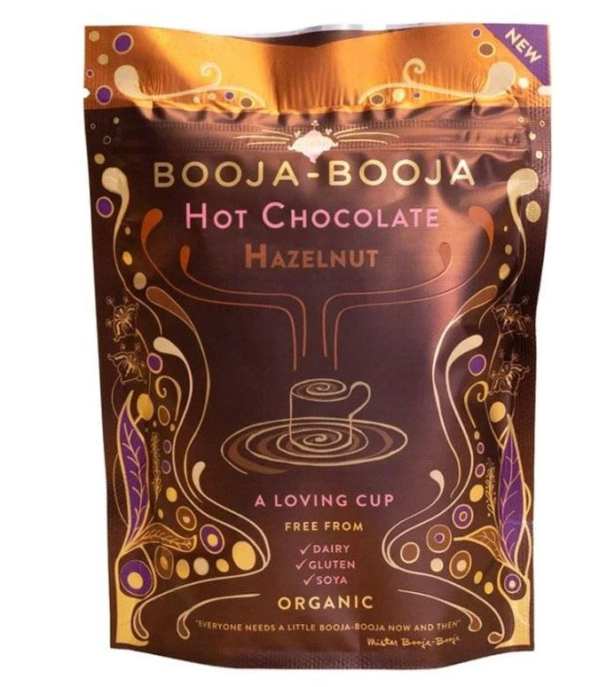 Booja-Booja Hazelnut Hot Chocolate 200g