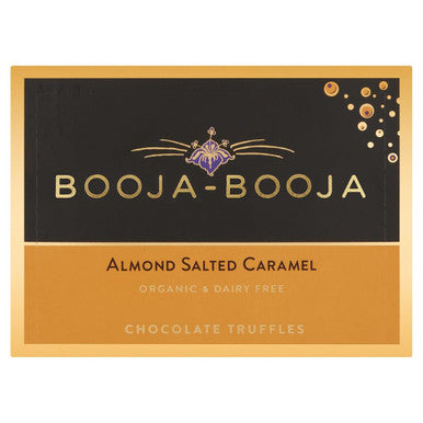 Booja-Booja Almond Salted Caramel Chocolate Truffles - 92g