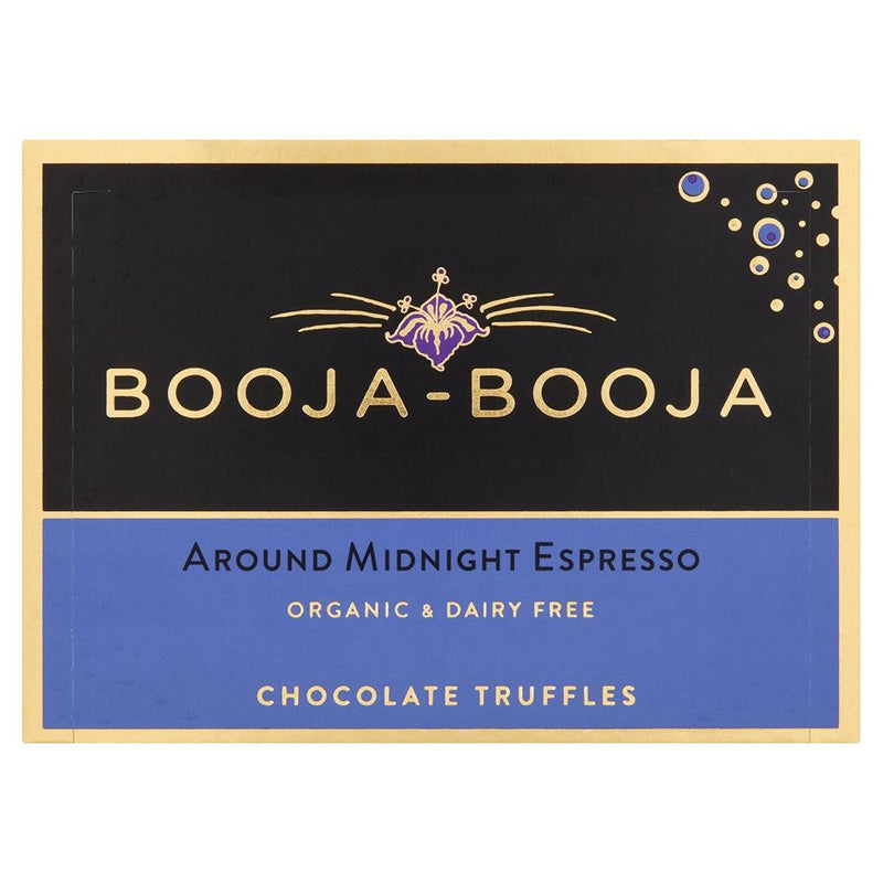 Booja-Booja Around Midnight Espresso Chocolate Truffles - 92g
