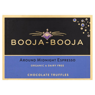 Booja-Booja Around Midnight Espresso Chocolate Truffles - 92g