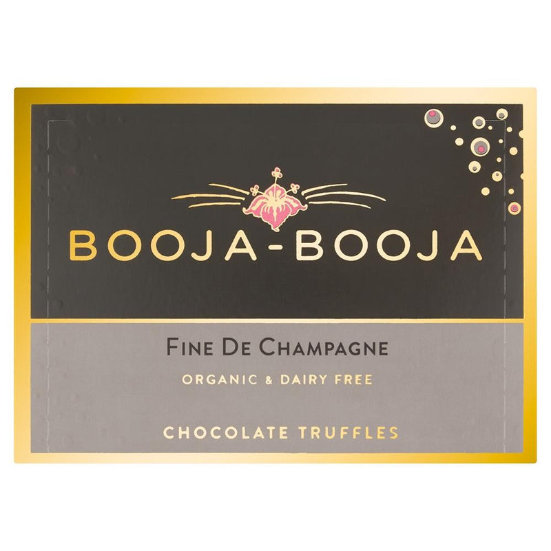 Booja-Booja Fine de Champagne Chocolate Truffles - 92g