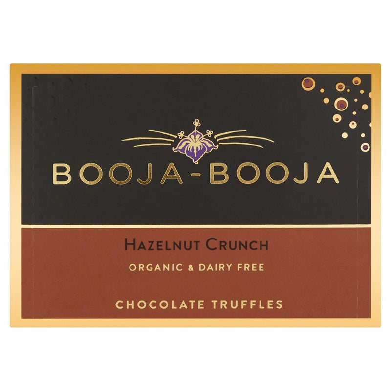 Booja-Booja Hazelnut Crunch Chocolate Truffles - 92g