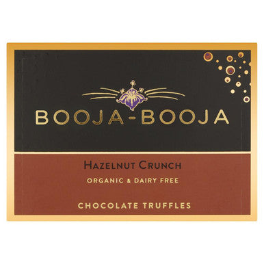 Booja-Booja Hazelnut Crunch Chocolate Truffles - 92g