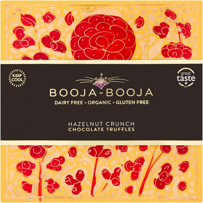 Booja Booja Raspberry Truffles Booja-Booja The Artists Collection - Hazelnut Truffles | Vitamin Planet