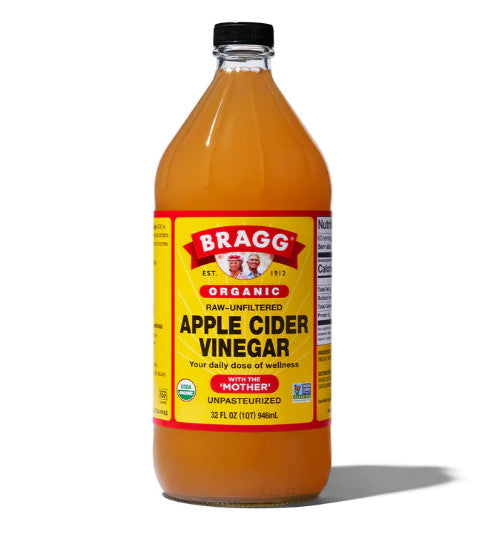 Bragg Apple Cider Vinegar (946ml) -  Raw & Unfiltered