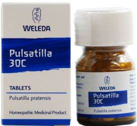 Pulsatilla 125 Tablets