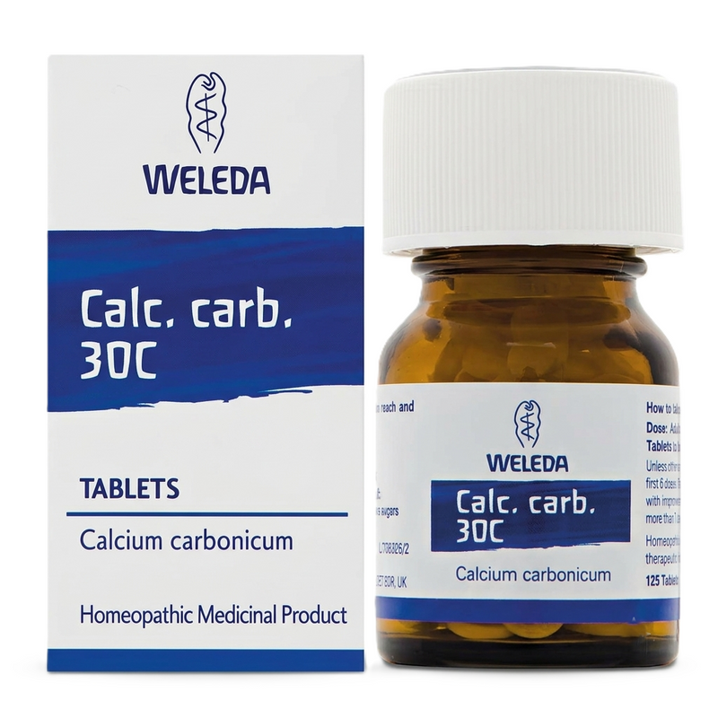 Weleda Calc Carb 30C - 125 Tablets