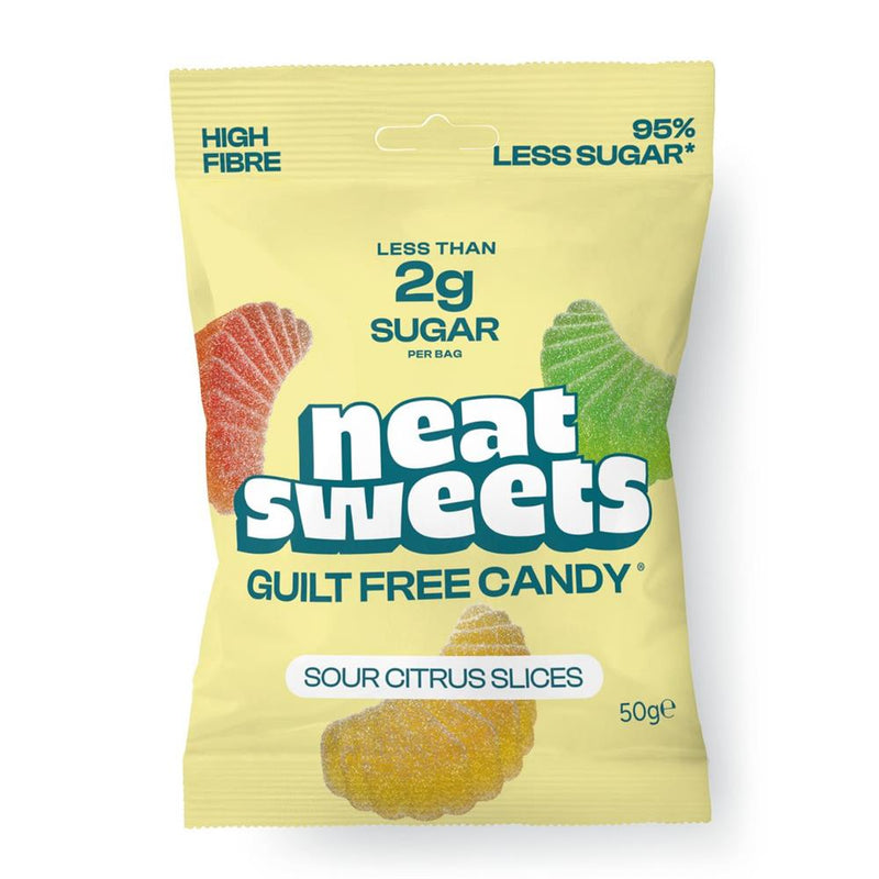 Candy Kittens Wild Strawberry Vegan Sweets 140g