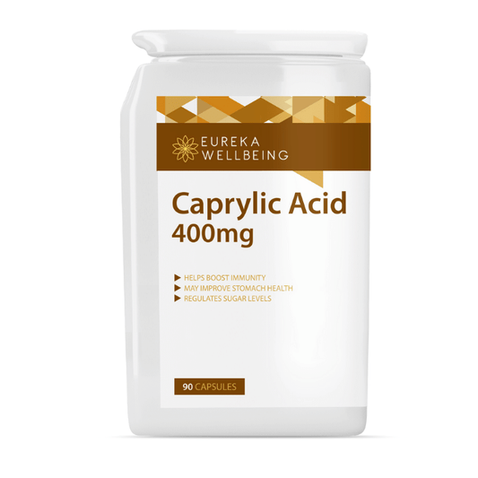 Caprylic Acid 400mg