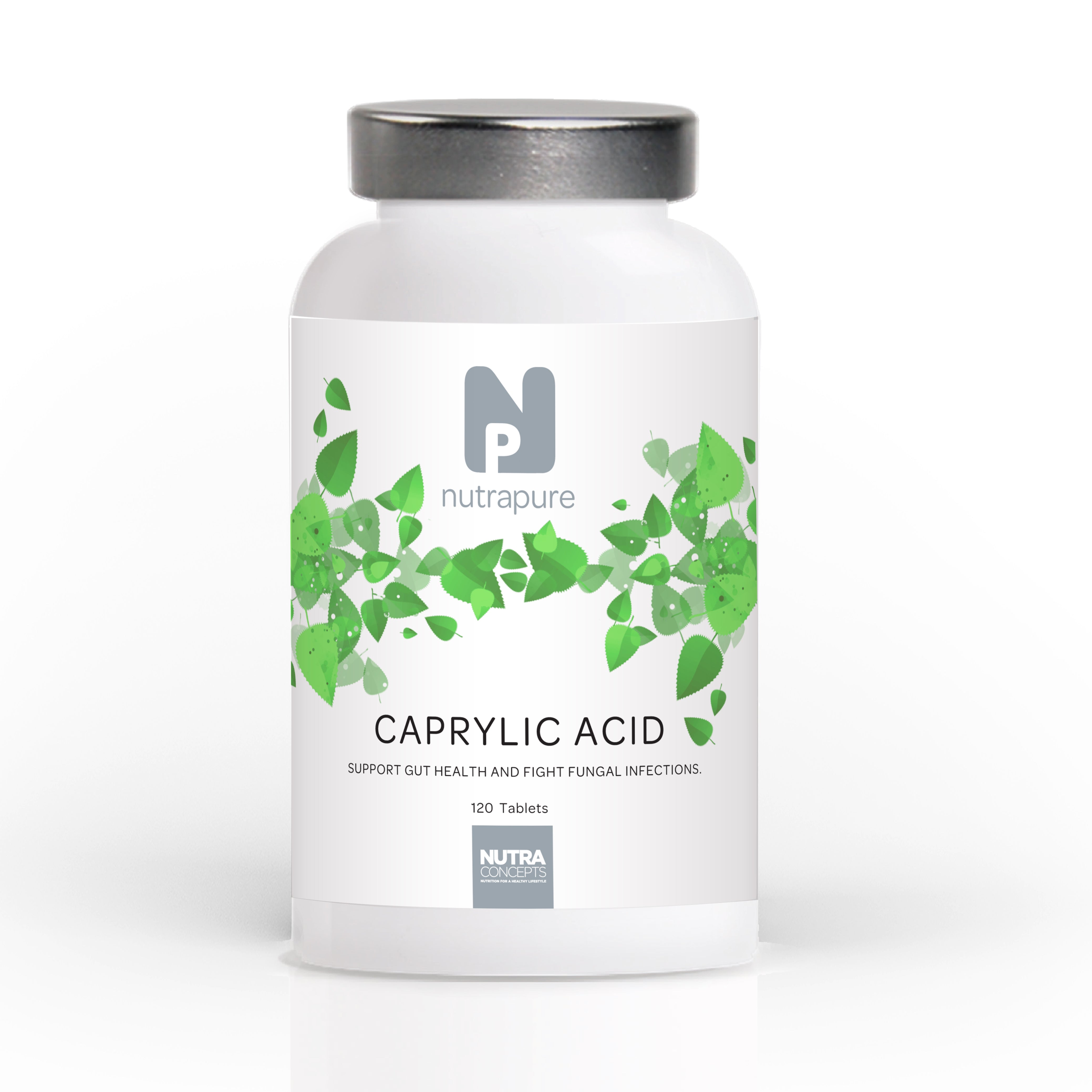 NutraPure Caprylic Acid – Vitamin Planet