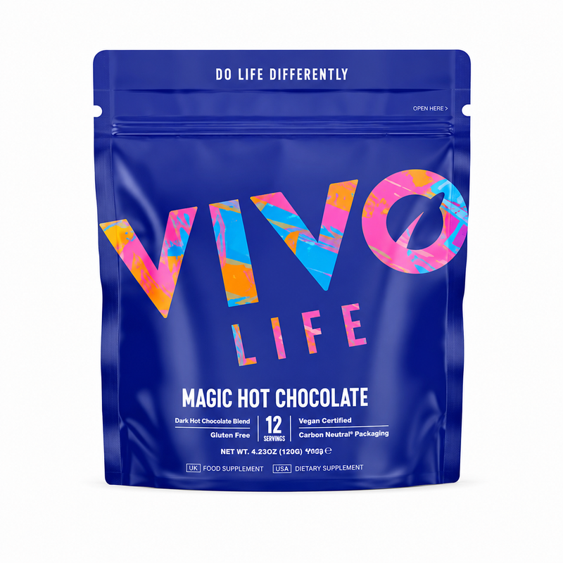 Vivo Life Magic Raw Hot Chocolate with Reishi - 120g