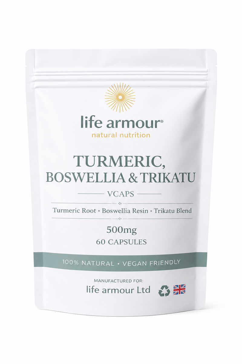 Life Armour Joint & Mobility - 60 Capsules pouch