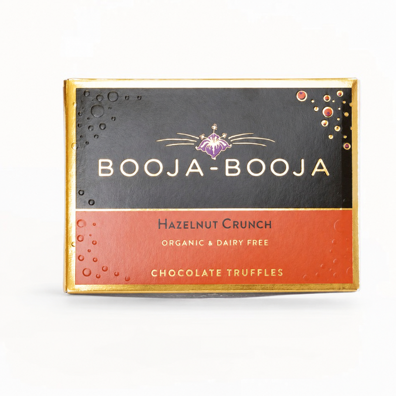 Booja-Booja Hazelnut Crunch Chocolate Truffles - 92g