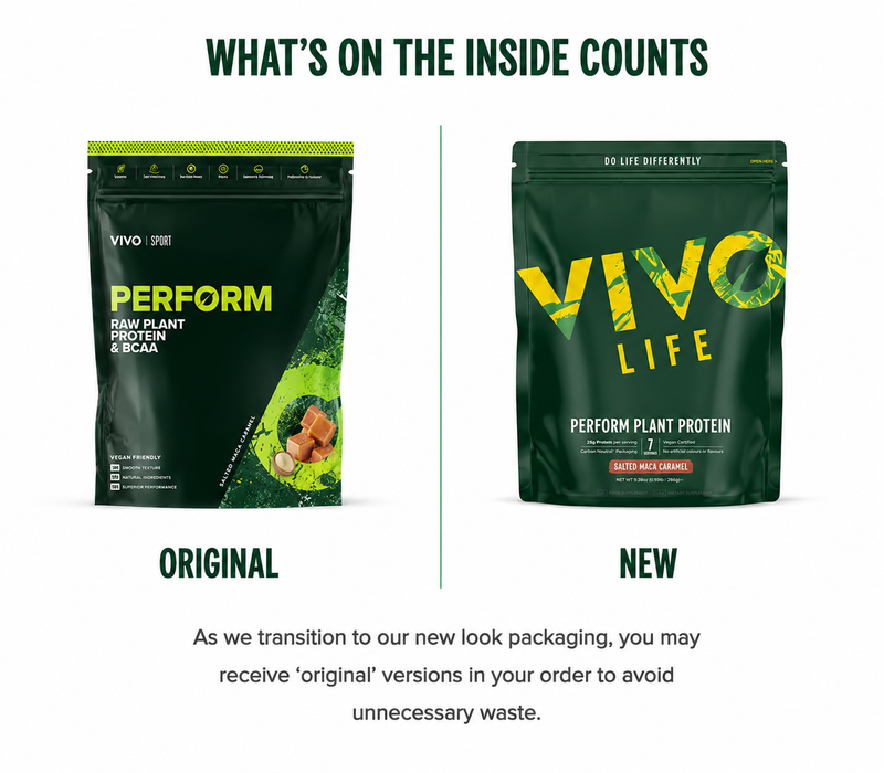 Vivo Life Perform Salted Maca Caramel Plant Protein - 266g