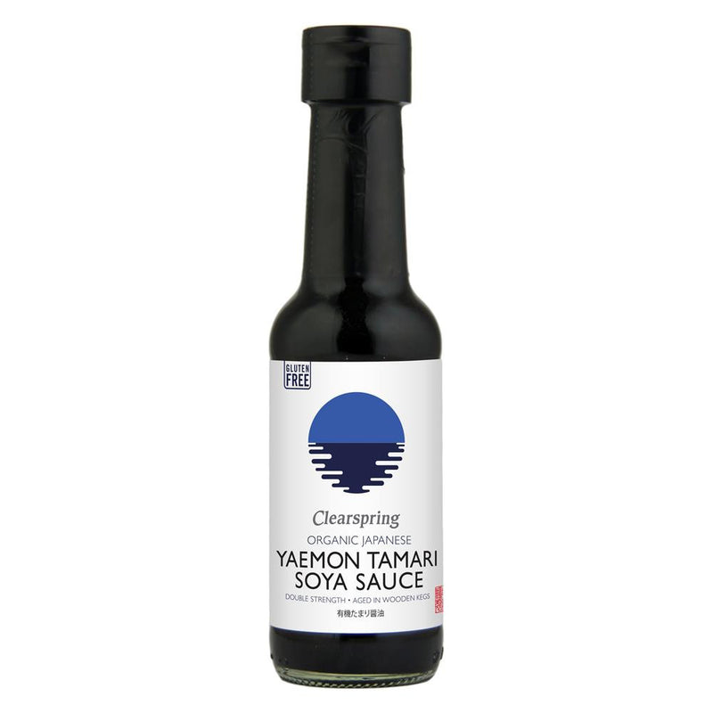 Clearspring Organic Japanese Yaemon Tamari Soya Sauce (Double Strength) - 150ml