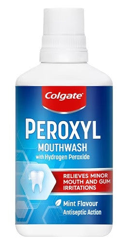 Colgate Peroxyl Oral Rinse - 300ml