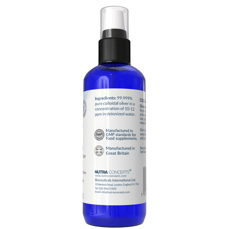 Colloidal Silver Spray - Natural Wide Spectrum Antibiotic Support 50ml