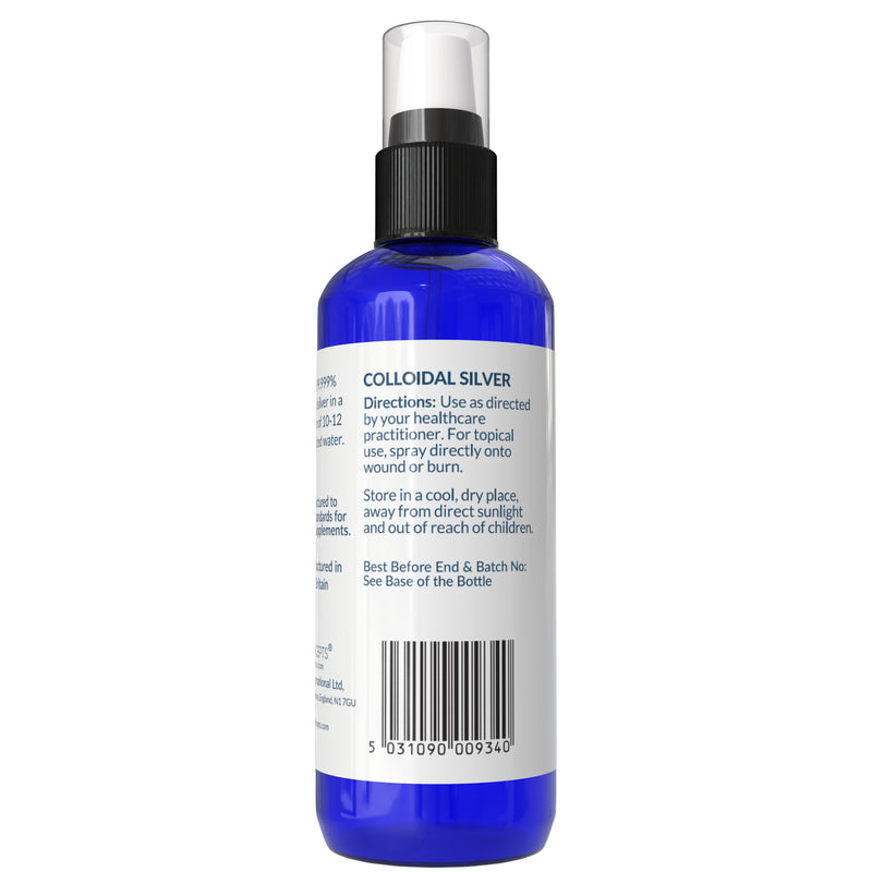 Colloidal Silver Spray - Natural Wide Spectrum Antibiotic Support 50ml
