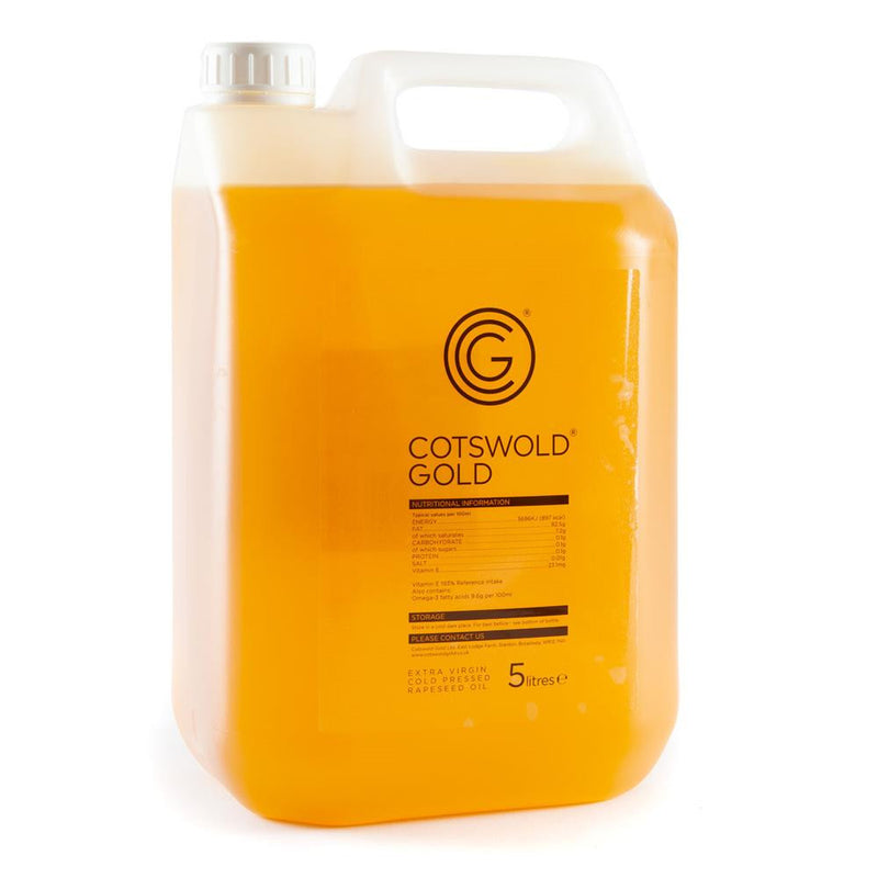 Cotswold Gold Original Rapeseed Oil - 5L
