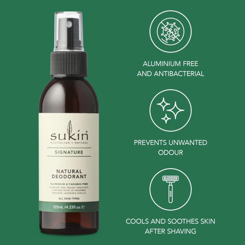 Sukin Deodorant - 125ml