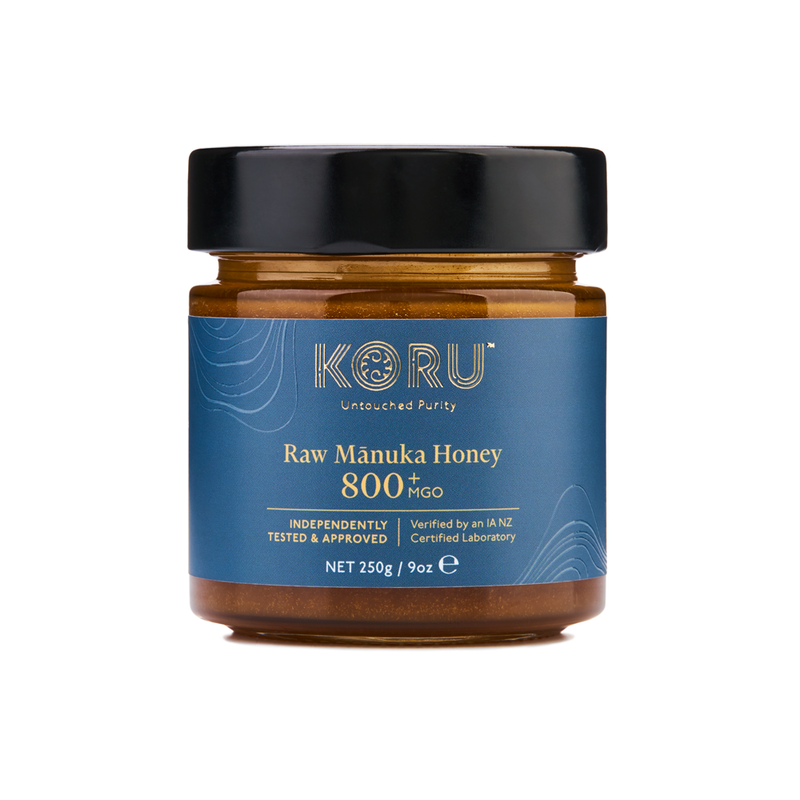 Koru 800 + MGO Manuka Honey (250g)