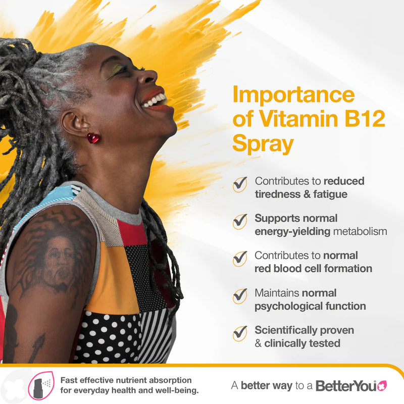 BetterYou B12 Boost Spray - 25ml